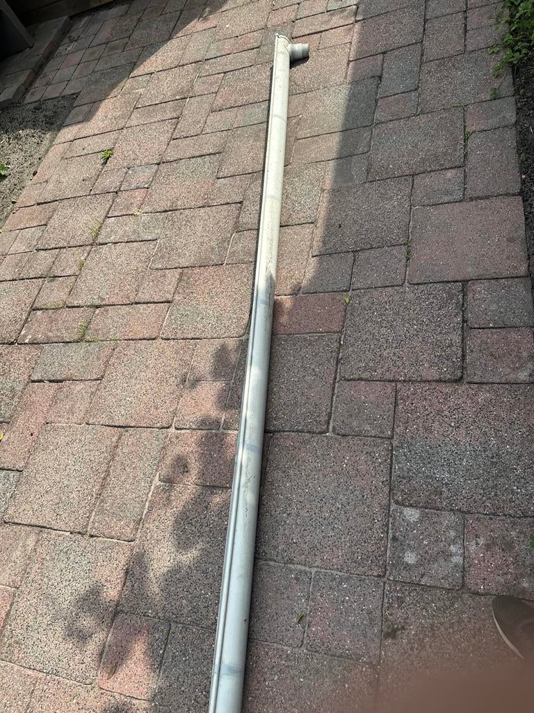 Dakgoot kinstof, Gebruikt, Pvc, Minder dan 20 mm, 2 tot 4 meter