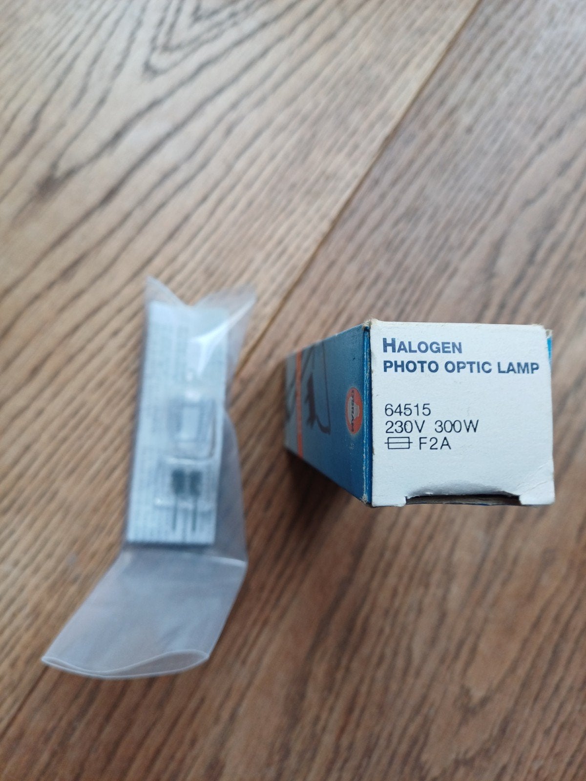1x Osram Halogen Photo Optic Lamp 64515, Ophalen of Verzenden, Nieuw, Osram