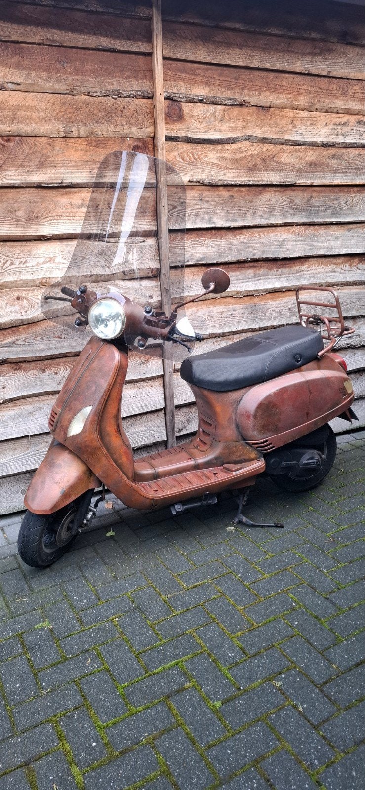 Rusty Ratlook Pronto scooter, Gebruikt, Maximaal 45 km/u, Ophalen of Verzenden, Benzine