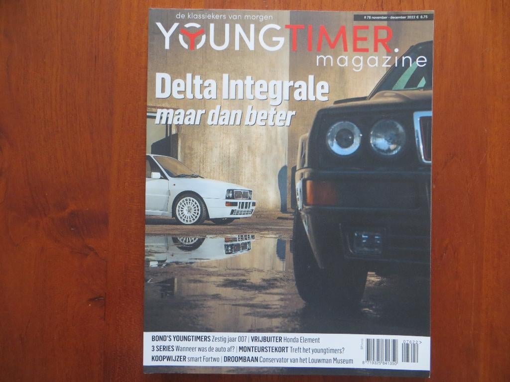 Youngtimer 76 2022 Zestig jaar 007, Honda Element, smart, Boeken, Auto's | Folders en Tijdschriften, Nieuw, Honda, Ophalen of Verzenden