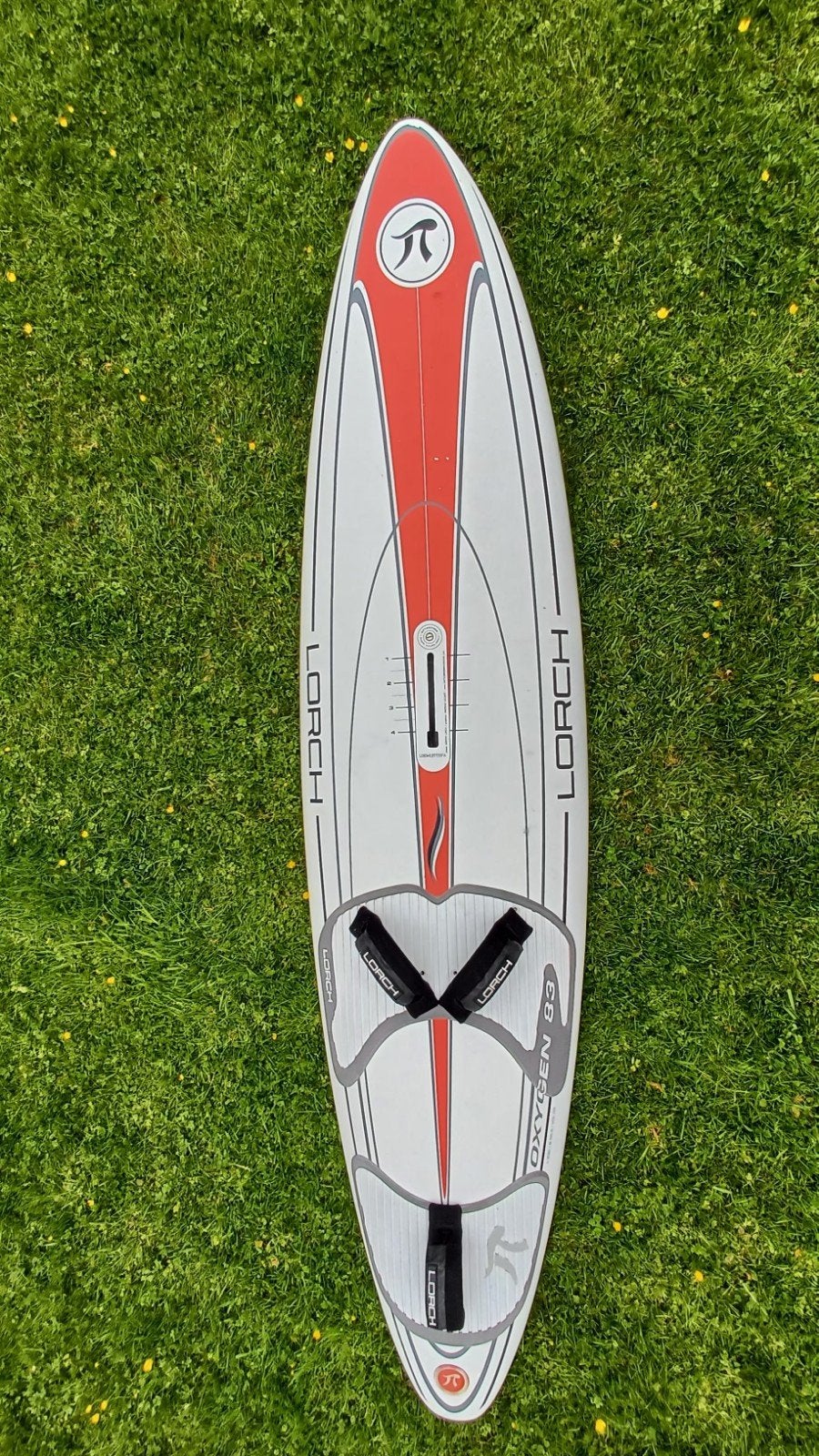 Windsurf board Lorch oxygen 83 bijna als nieuw, Watersport en Boten, Windsurfen, Minder dan 250 cm, Ophalen of Verzenden, Zo goed als nieuw