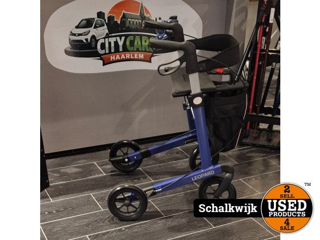 Leopard rollator met comfort banden nieuw Blauw, 2K Games, Zo goed als nieuw, https://support.2k.com/hc/nl, 10 Hamilton Landing, Novato, CA 94949, Verenigde Staten