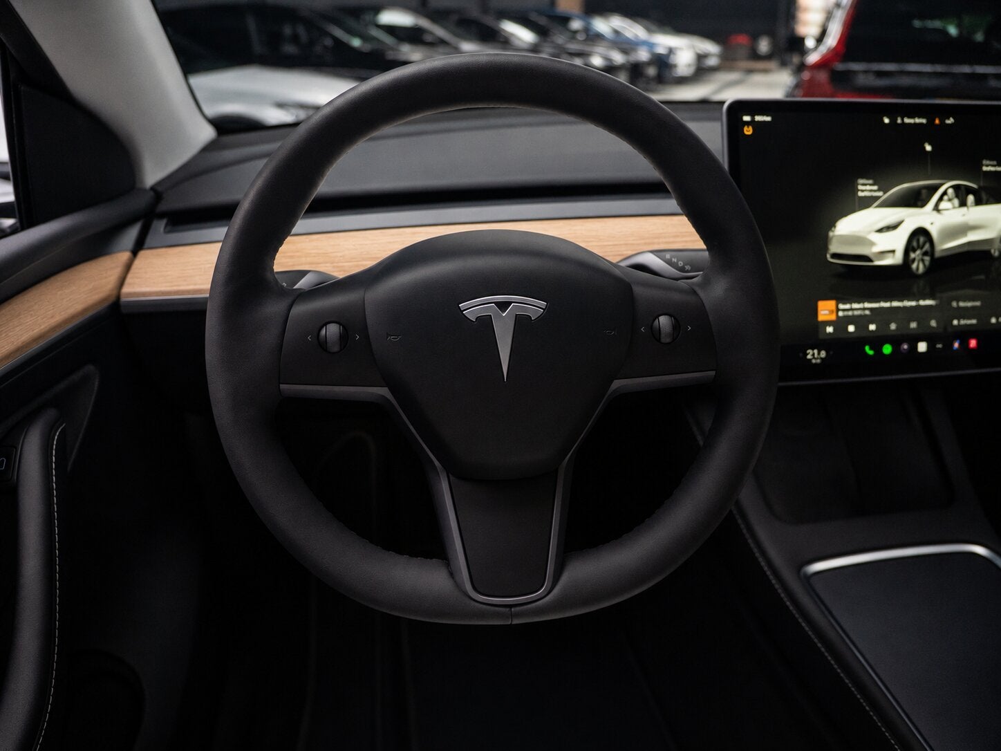 Foto 17 van Tesla Model Y Long Range Dual Motor AWD 351pk Navi Camera Le