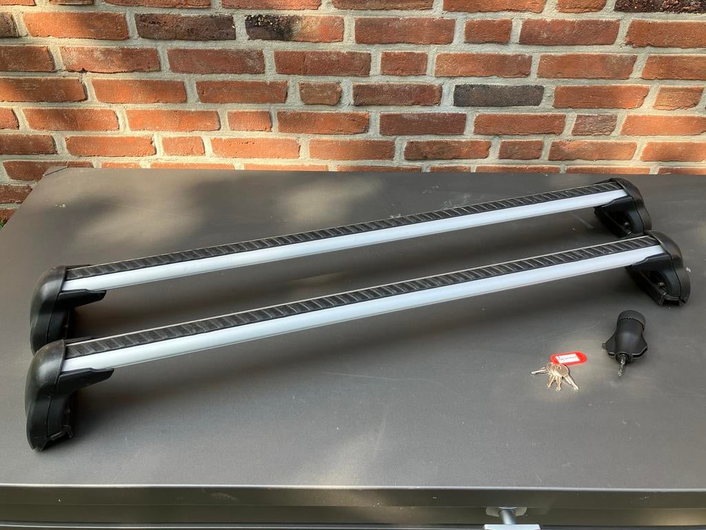 Dakdragers Ford Focus Wagon (2011-2018), Auto diversen, Dakdragers, Ophalen, Gebruikt