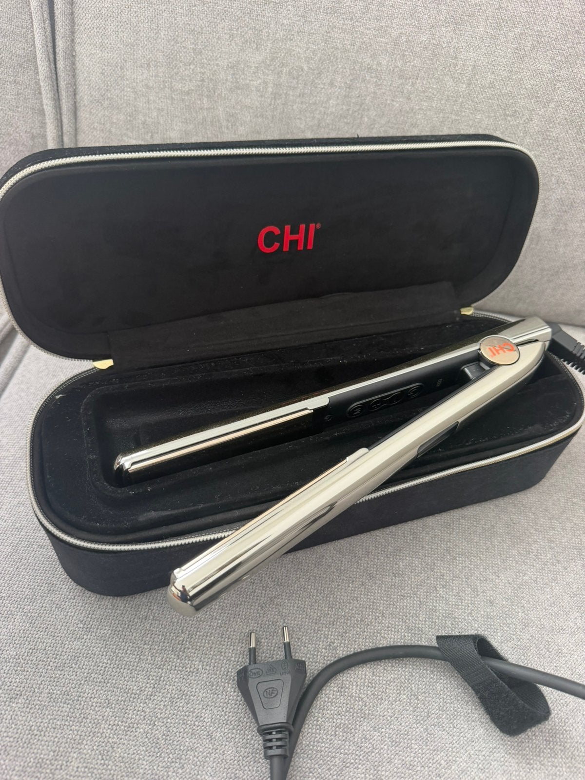 CHI G2 Titanium Hairstyling Iron, Verzenden, Zo goed als nieuw