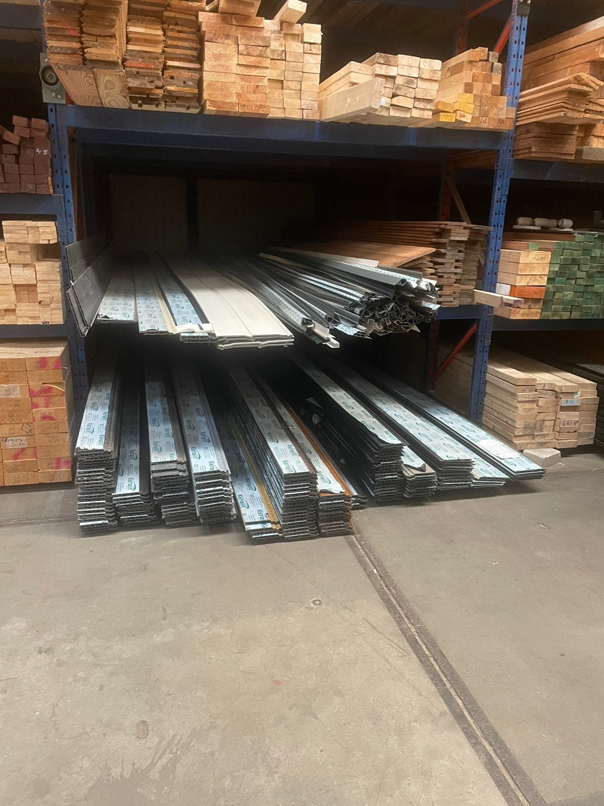 Keralit NIEUW! €60,- per lengte 6 meter, Ophalen, Minder dan 25 mm, Nieuw, Plank
