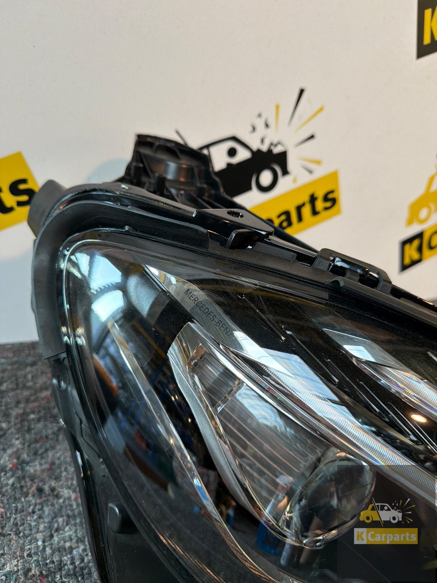 MERCEDES E KLASSE W213 LED HIGH PERFORMANCE KOPLAMP A2139067, Gebruikt, Mercedes-Benz AG, Mercedes-Benz, Ophalen of Verzenden
