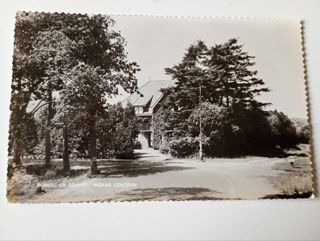 Borkel en Schaft bij Valkenswaard 1971, Ophalen of Verzenden, 1960 tot 1980, Gelopen, Noord-Brabant