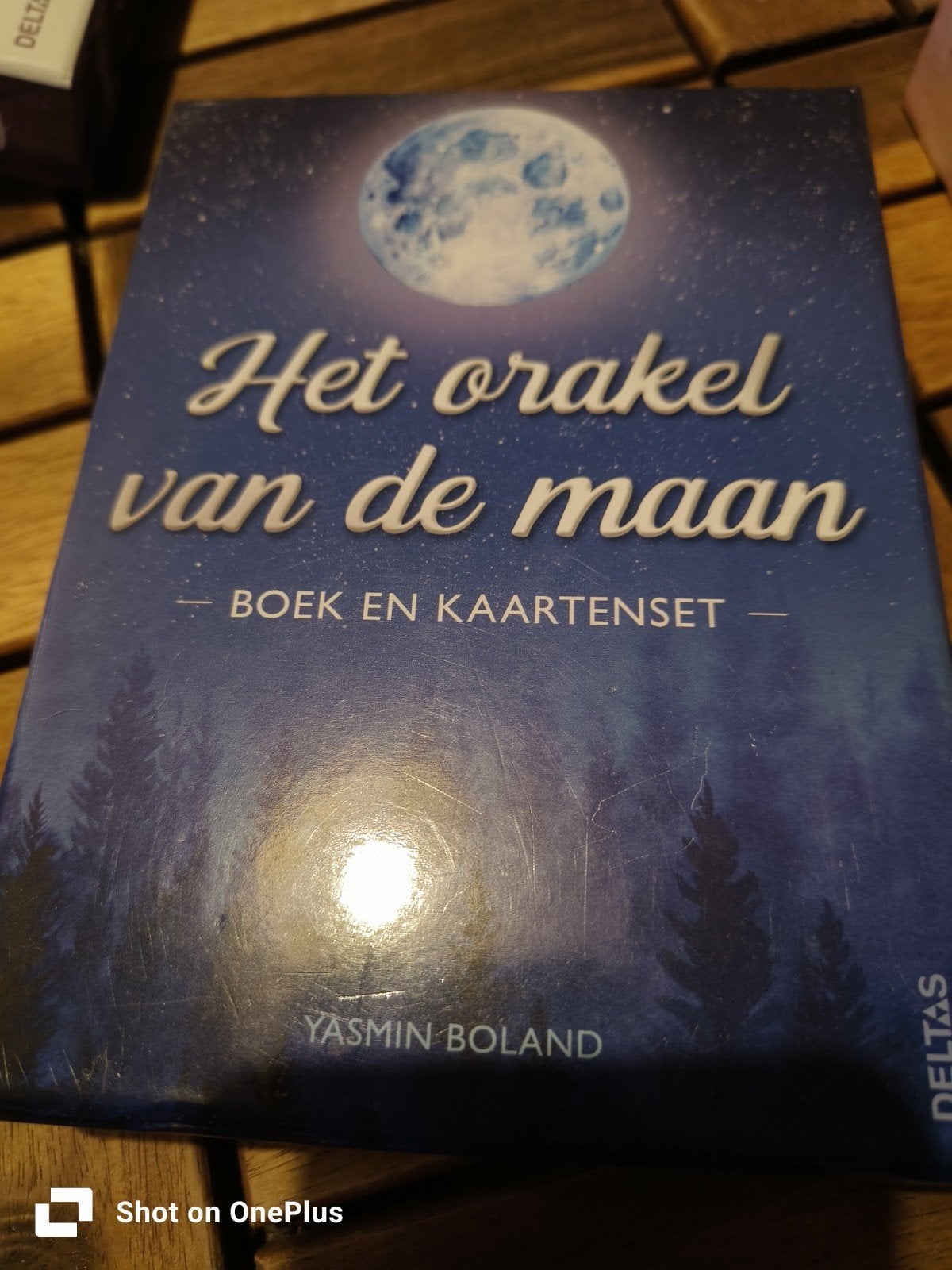 Het Orakel van de Maan - Boek en Kaartenset, Ophalen of Verzenden