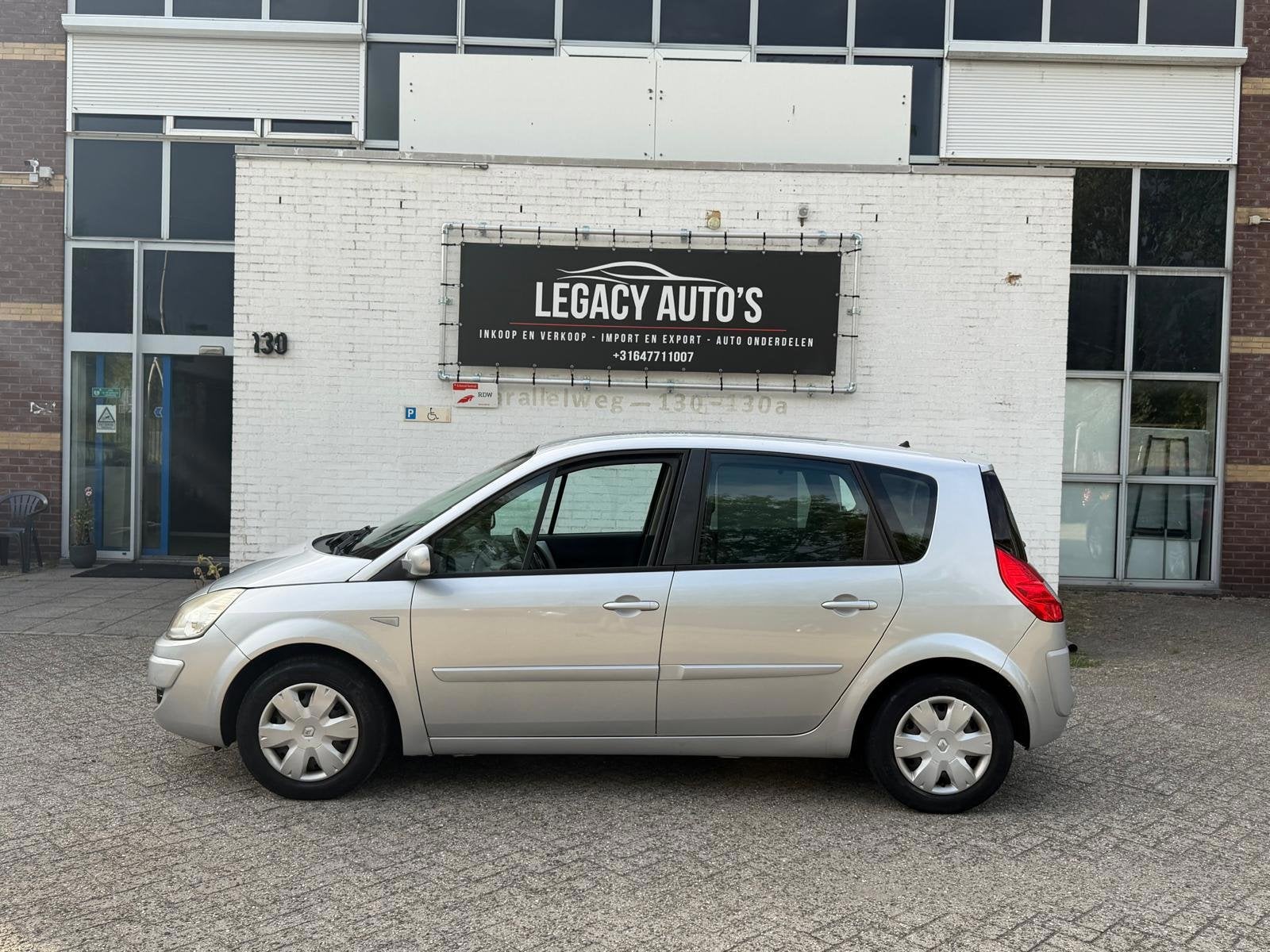 Renault Scénic 1.6-16V Business Line - NIEUW APK! - RIJDT &, Stof, Gebruikt, 4 cilinders, Origineel Nederlands