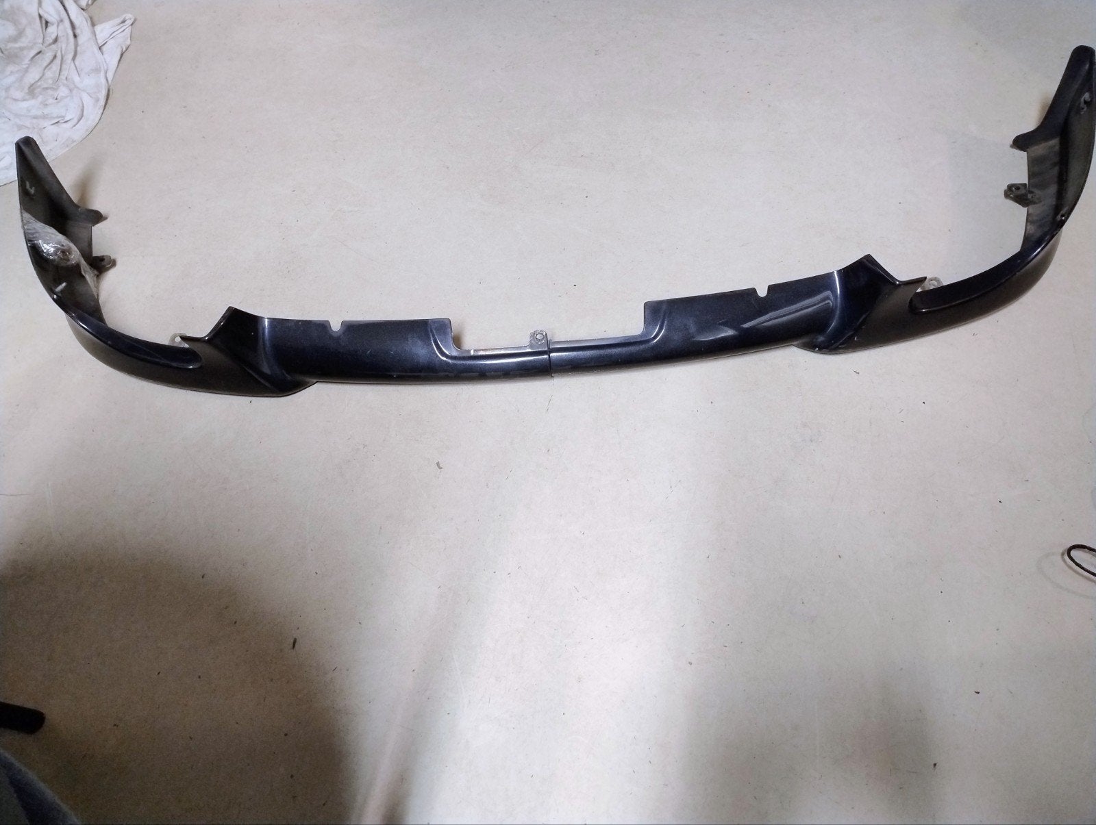 GLANZA 4efte 1999 front lip kompleet met schroefjes, Ophalen, Gebruikt, Voor, Toyota