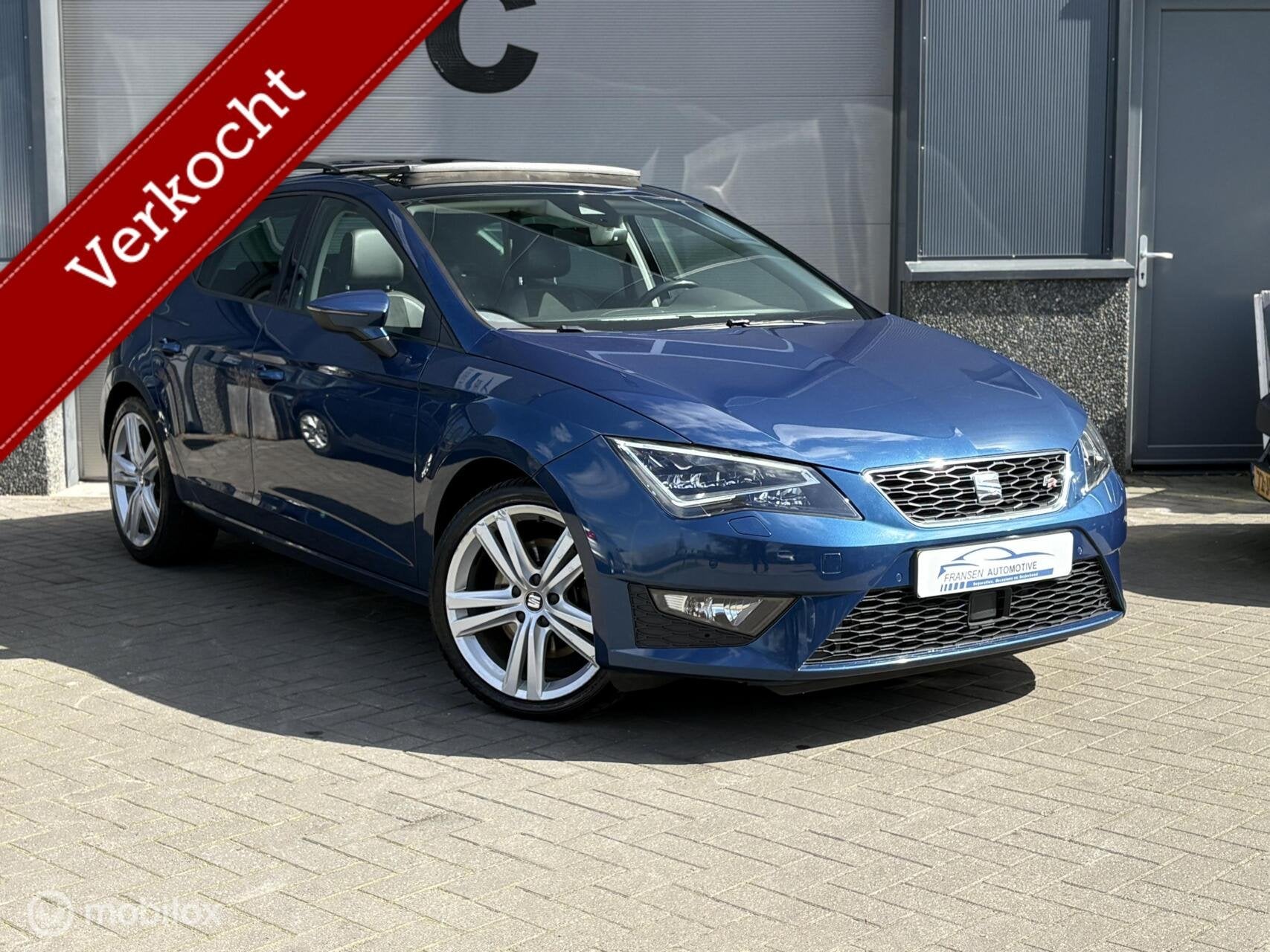 Seat Leon 1.8 TSI FR Connect Panorma/Camera/Clima leuke auto, Auto's, Seat, 1227 kg, Gebruikt, 4 cilinders, Bedrijf