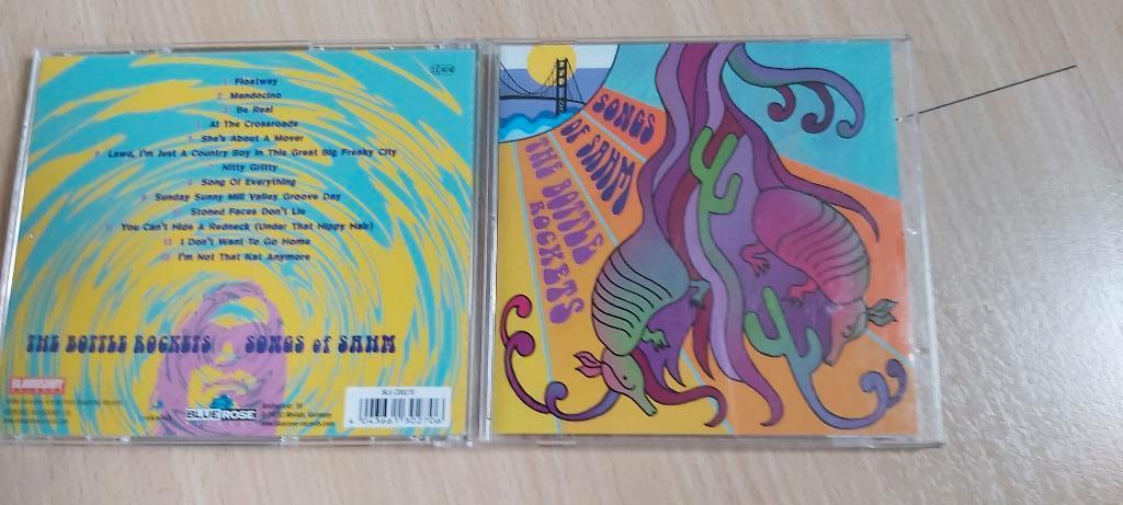 The Bottle Rockets Songs of Sahm CD, Ophalen of Verzenden, Zo goed als nieuw