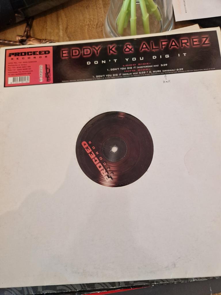 Diverse Dance/Trance Vinyl Collectie (9 stuks), Cd's en Dvd's, Ophalen, Gebruikt, 1990 - 1999, Techno of Trance