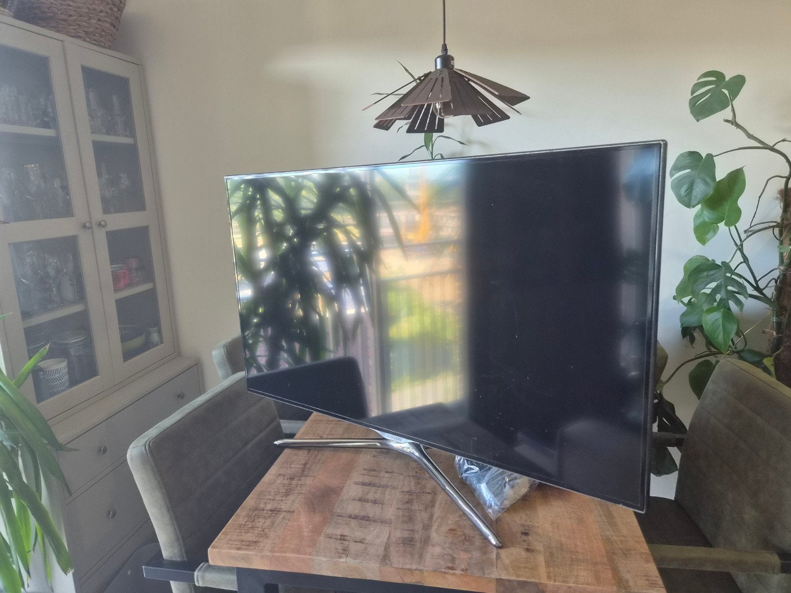 Samsung UE40F6640SS 40" LED TV met 3D functie en 2 brillen, Ophalen, 100 cm of meer, Samsung