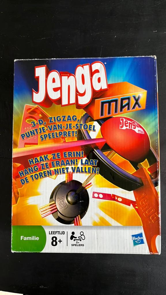 Jenga, Ophalen of Verzenden, Zo goed als nieuw