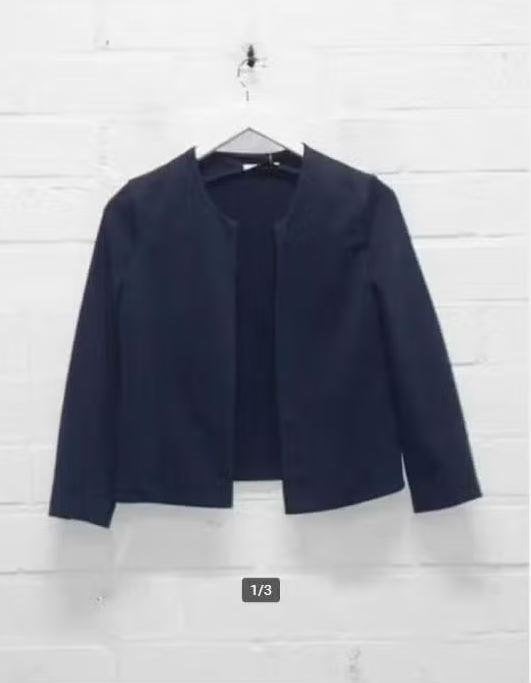 Circolo 1901 - Donkerblauwe blazer 38 & 40 - Nieuw €175, Maat 38/40 (M), Nieuw, Circolo 1901, Verzenden