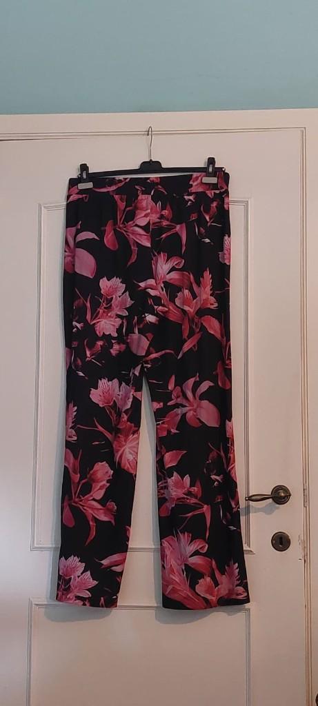 LaDress Broek XXL, Verzenden, Zwart, Maat 46/48 (XL) of groter, Zo goed als nieuw