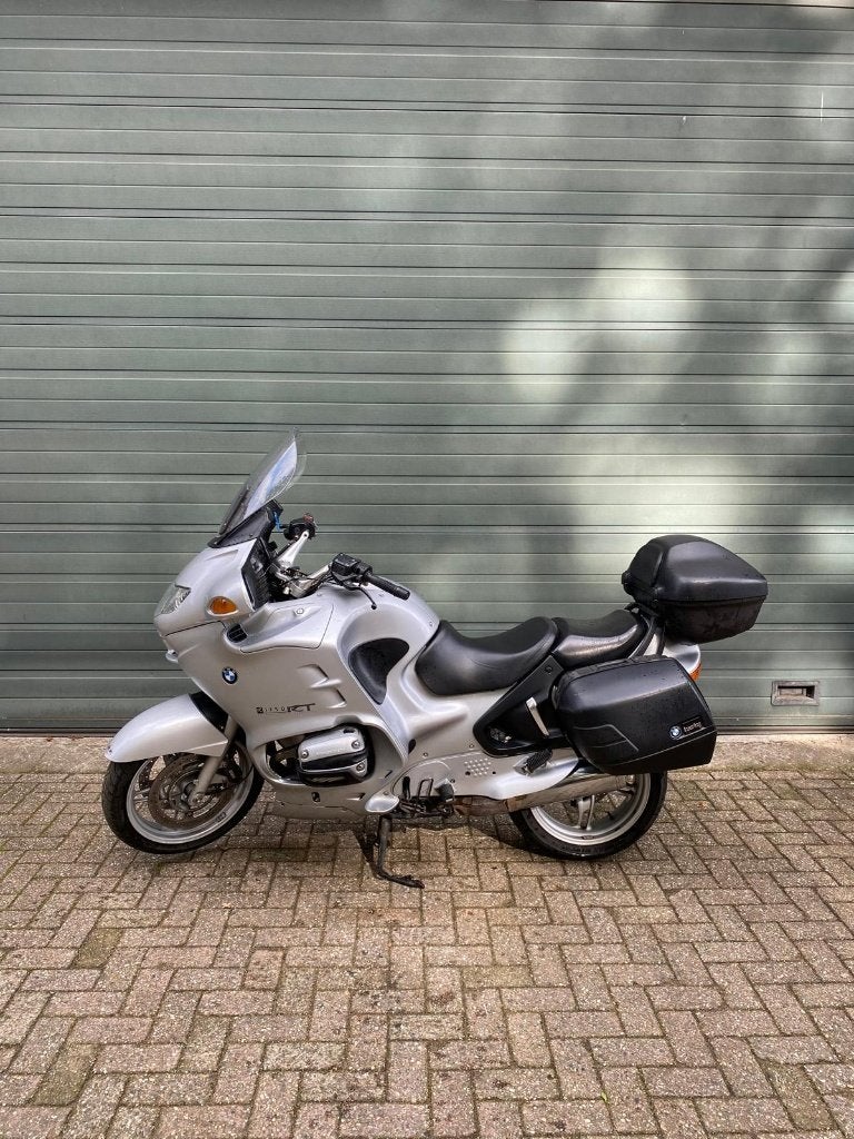 BMW R1150RT (2002) + kofferset + werkend ABS, Motoren, 2 cilinders, Motorrijbewijs A, Gebruikt, 1130 cc