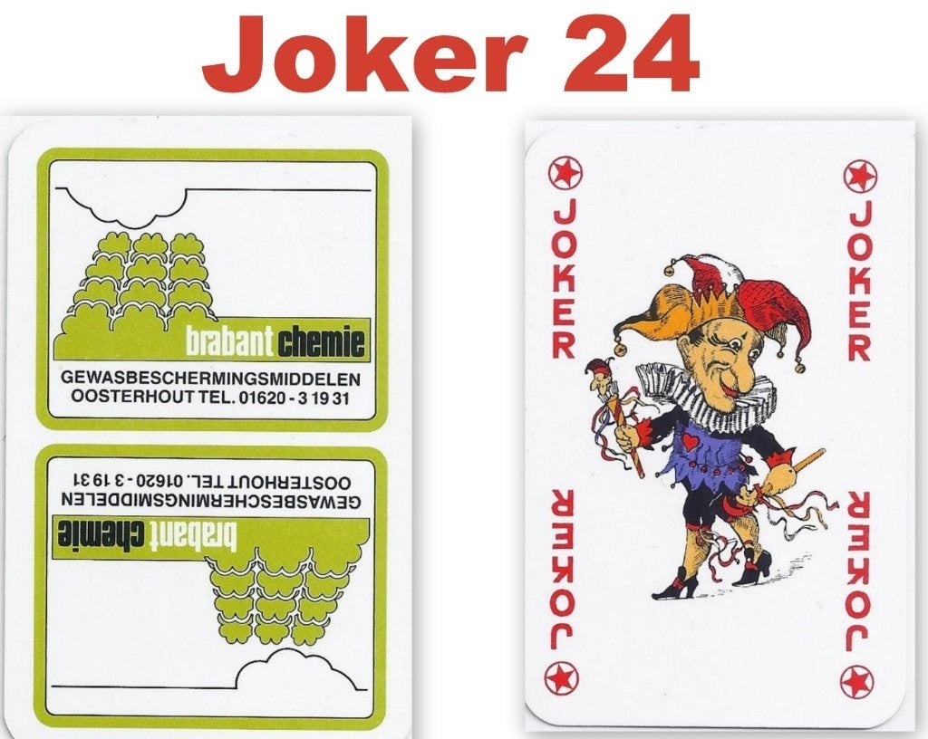 So 24 joker Brabant Chemie, Ophalen of Verzenden, Zo goed als nieuw, Joker(s)