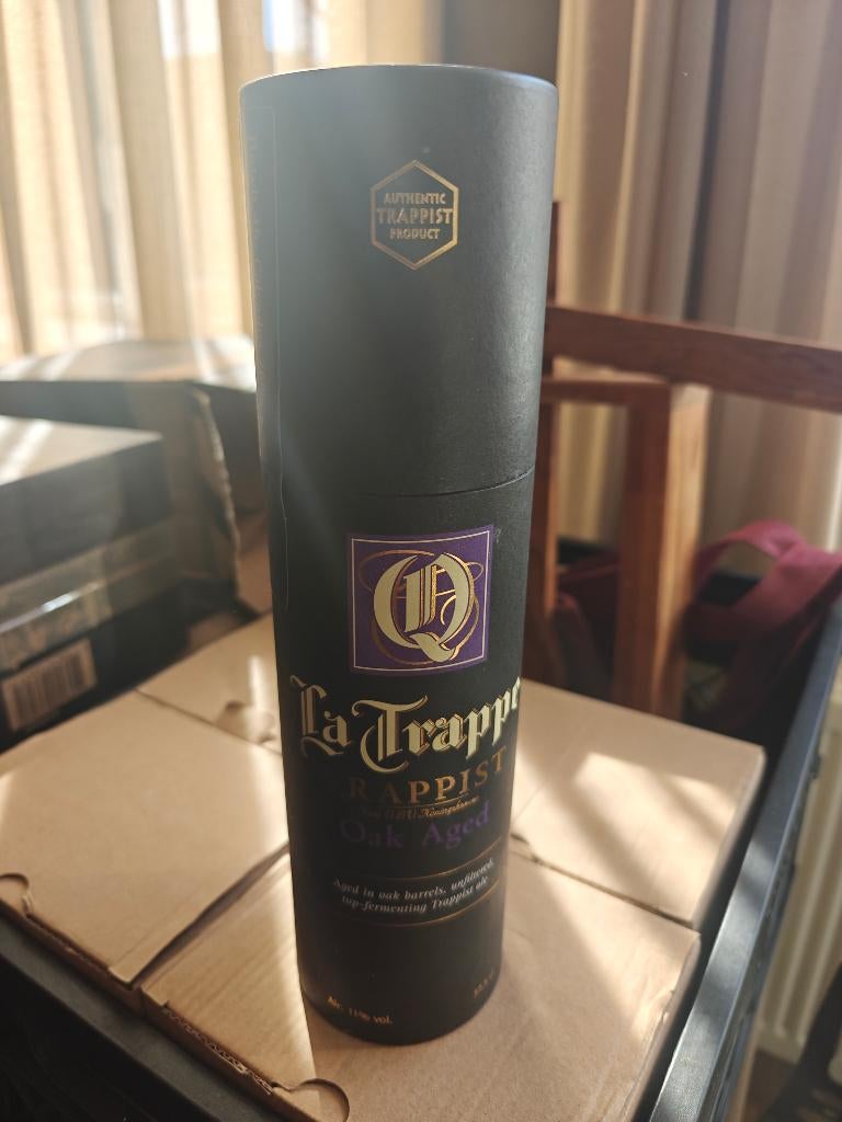 La Trappe Oak Aged - Batch 32, 43 & 45, Verzamelen, Ophalen of Verzenden, Nieuw, Flesje(s), La Trappe