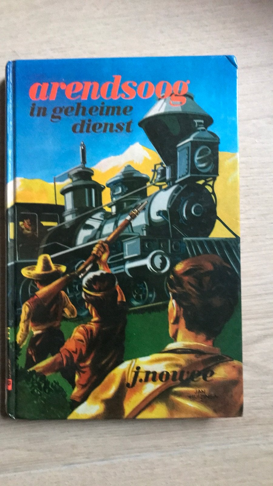 Arendsoog in geheime dienst - J. Nowee (Malmberg 1970), Ophalen of Verzenden, Gelezen