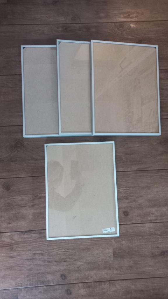 4x fotolijst Ikea stromby 30 x 40, Ophalen, Hout, Minder dan 50 cm, Minder dan 50 cm