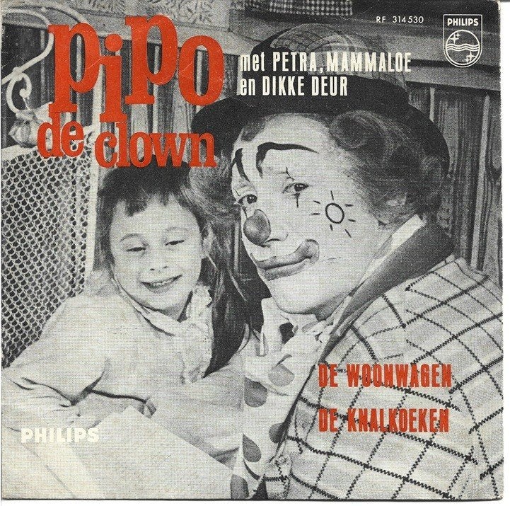 Pipo de Clown - De Woonwagen uit 1967, Cd's en Dvd's, Vinyl Singles, Gebruikt, Verzenden, Single, 1960 - 1969