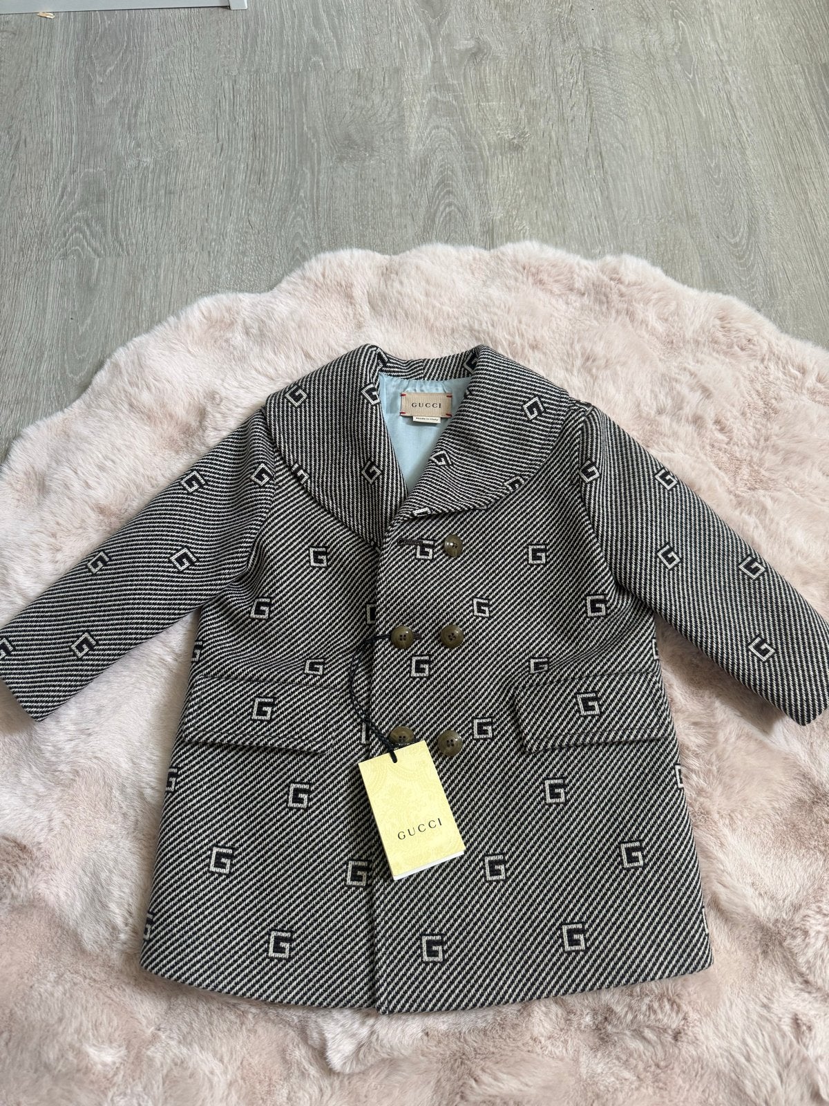 Gucci baby jasje - Nieuw met kaartjes, Kinderen en Baby's, Ophalen of Verzenden, Nieuw, Meisje