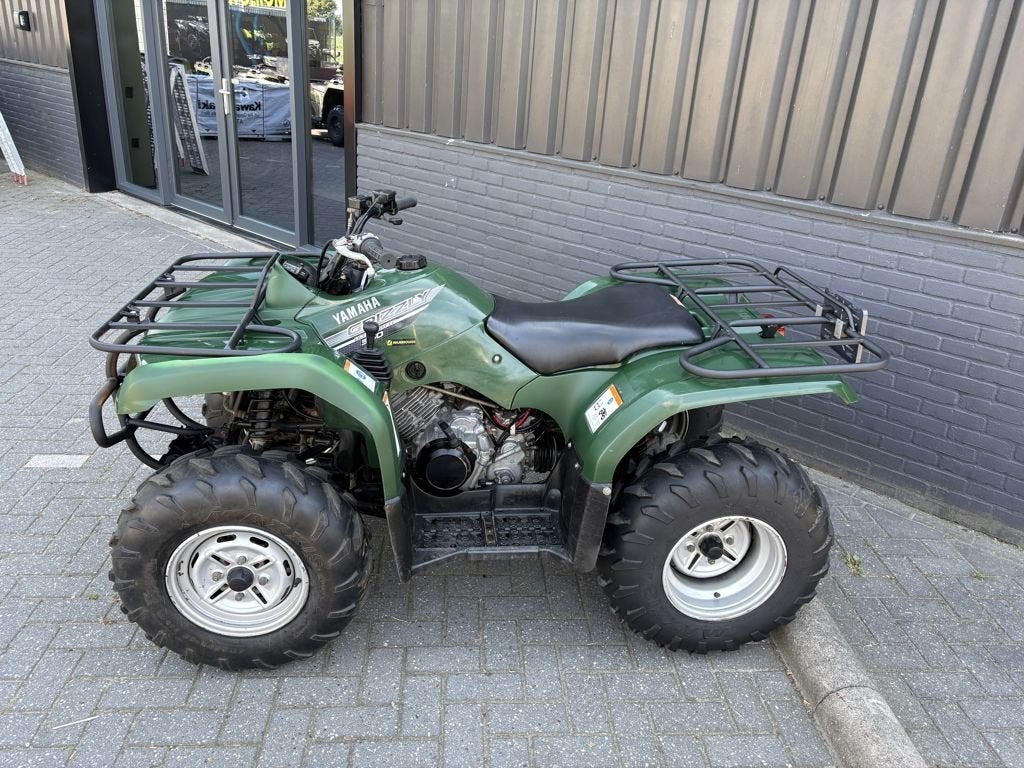 YAMAHA Grizzly 350 2WD 2012, Motoren, Quads en Trikes, Yamaha Motor Nederland B.V., Info@yamaha-motor.eu, NL