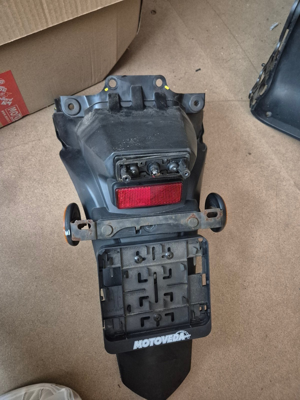 Achterspatbord Honda Vision 4T, Honda, Gebruikt, Honda, Ophalen of Verzenden