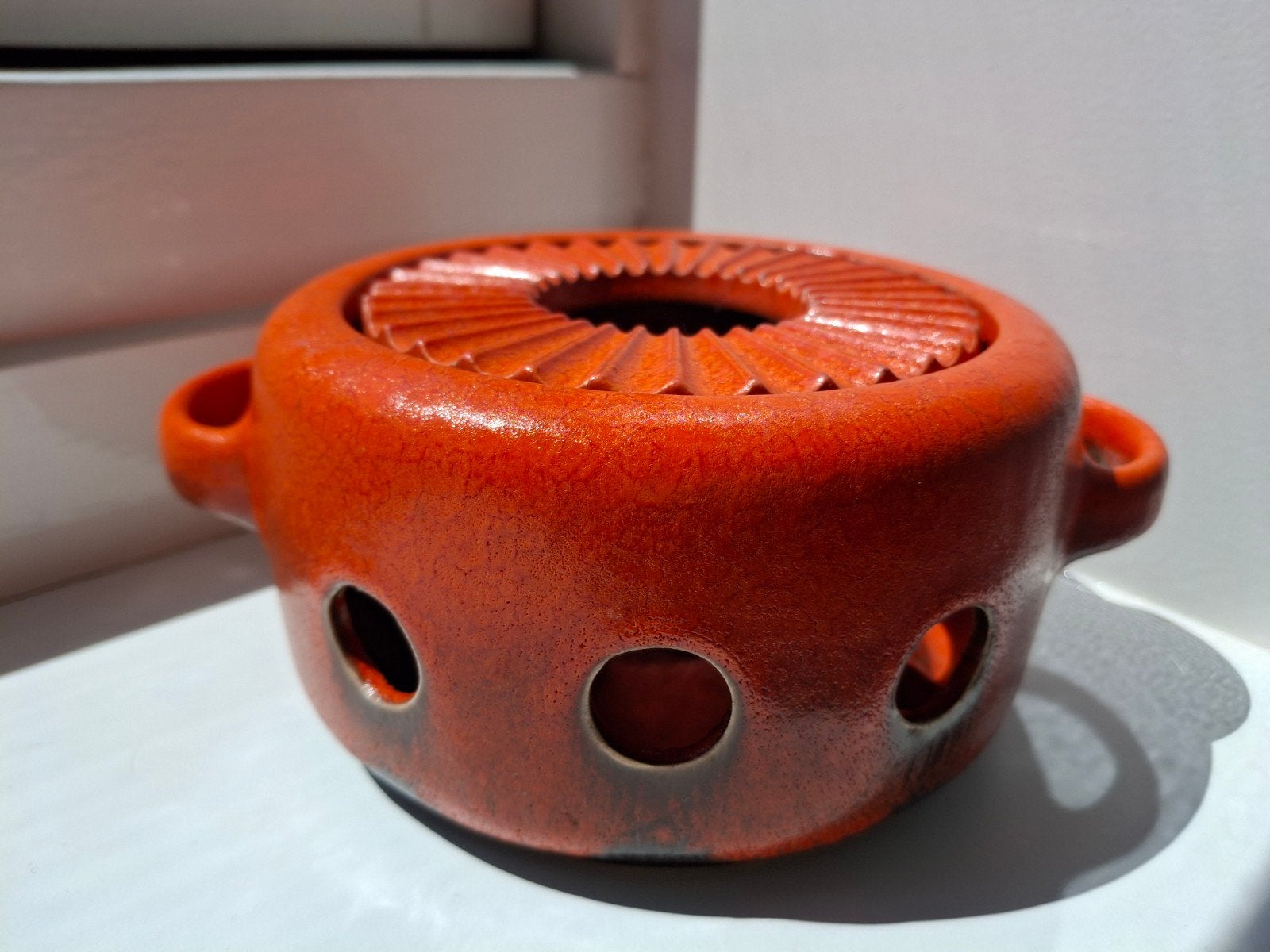 Retro/vintage warmhoudpitje, rechaud, theelicht, Ophalen of Verzenden, Huis en Inrichting