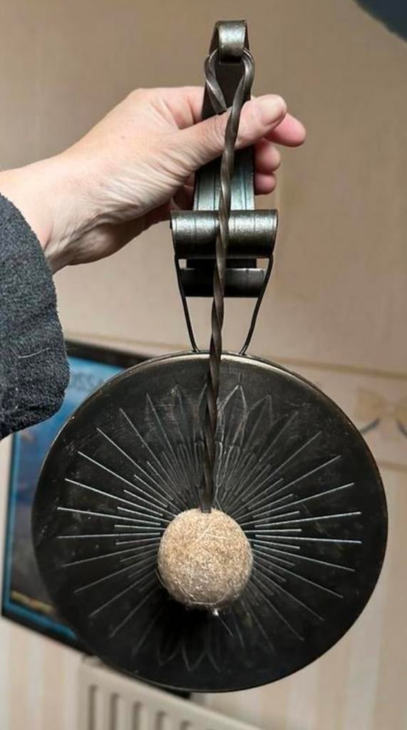 Gong Vintage met wandhaak uit 1968, Ophalen of Verzenden