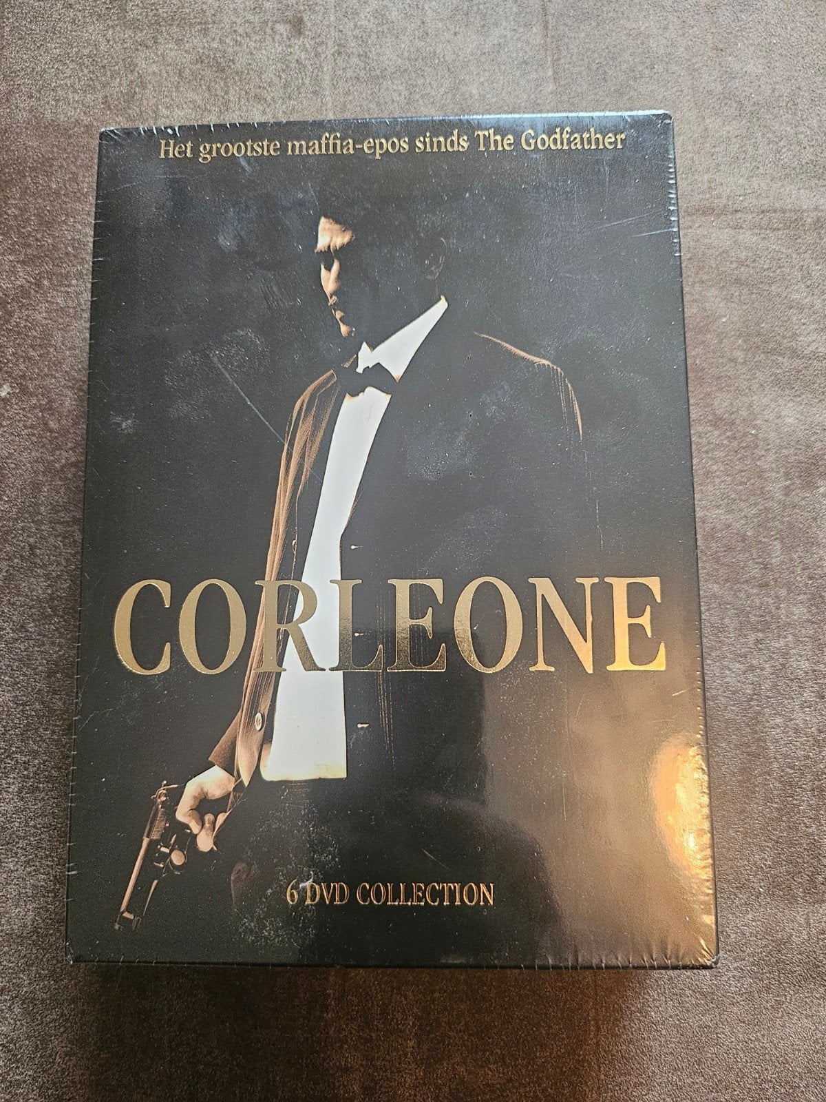Corleone - 6 DVD Collectie (SEALED), Maffia en Misdaad, Vanaf 16 jaar, Nederlands, Ophalen of Verzenden