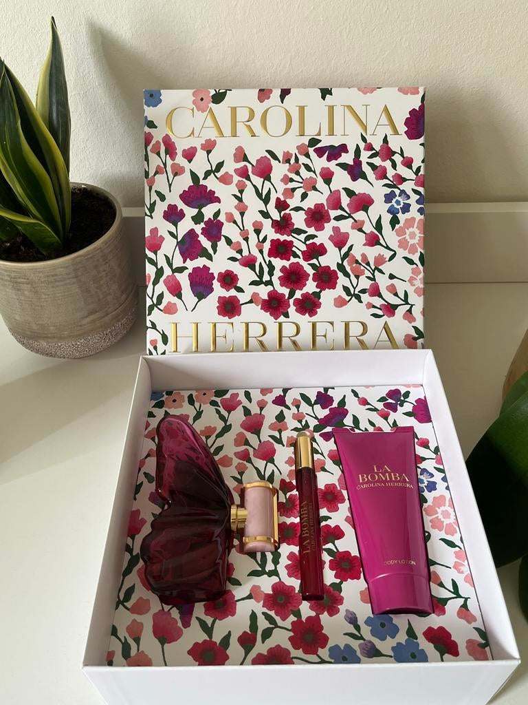 Carolina Herrera La Bomba Exclusief Giftset - Nieuw, Ophalen of Verzenden, Nieuw