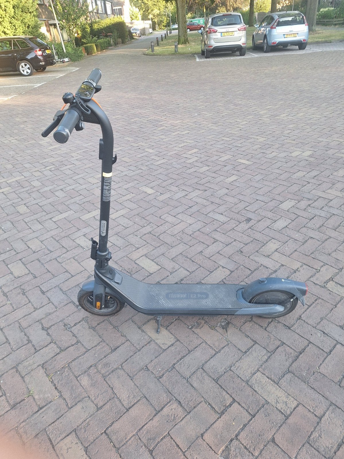elektrische step ninebot e2pro, Fietsen en Brommers, Steps, Ophalen of Verzenden, Elektrische step (E-scooter)