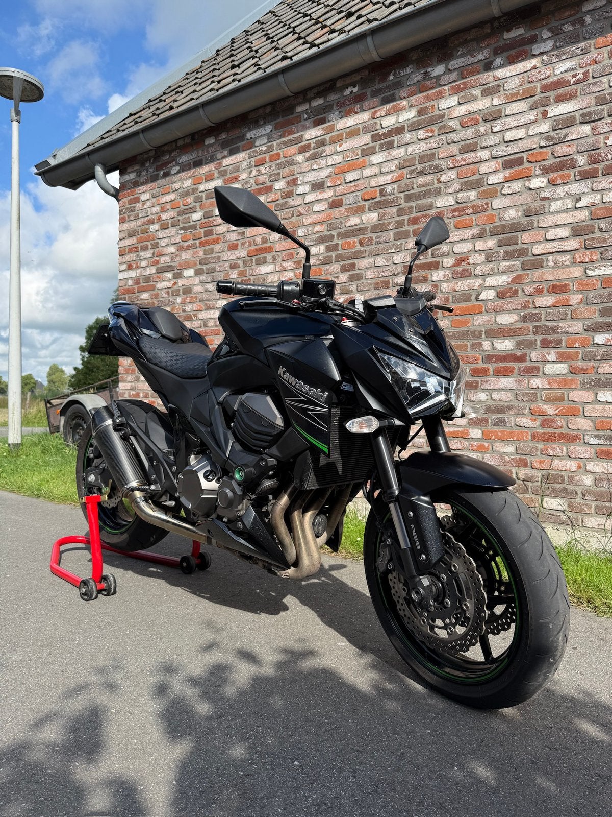 Kawasaki Z800 — Quickshifter — SC Project sportuitlaat, Motoren, 4 cilinders, Motorrijbewijs A, Gebruikt, Particulier