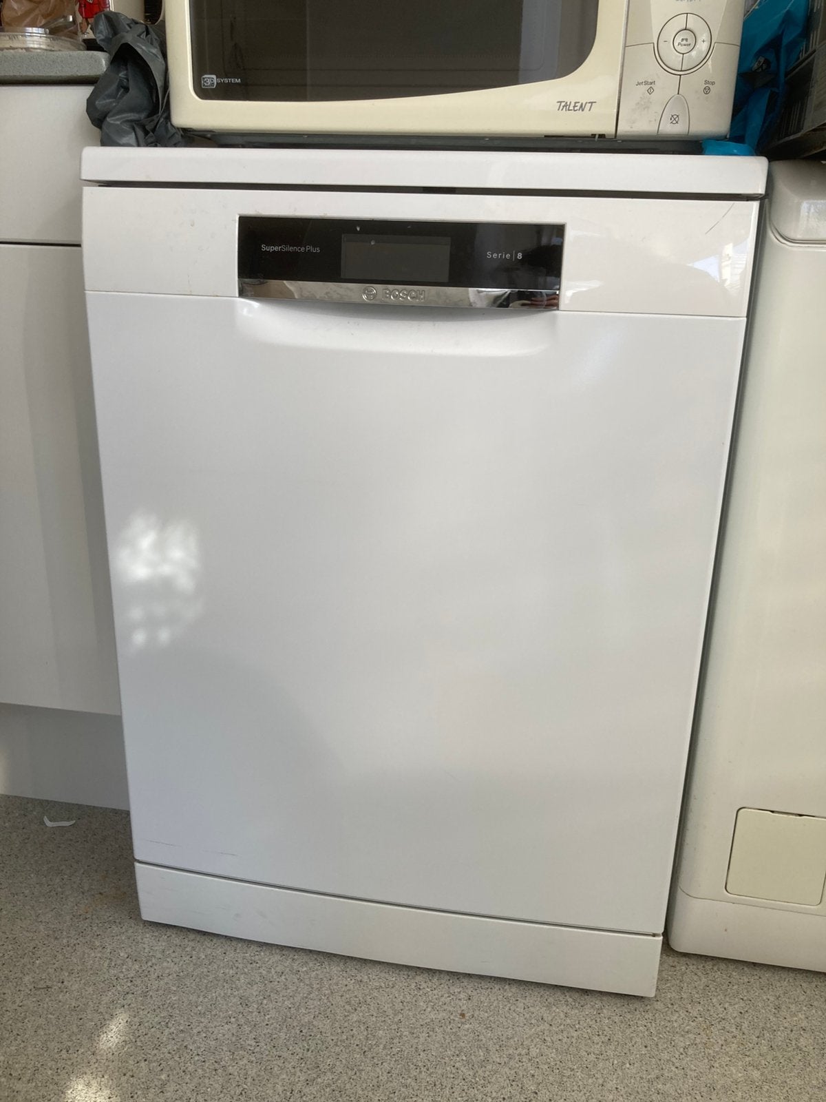 Bosch serie 8 afwasmachine, Ophalen, Minder dan 85 cm, 60 cm of meer, Minder dan 10 liter