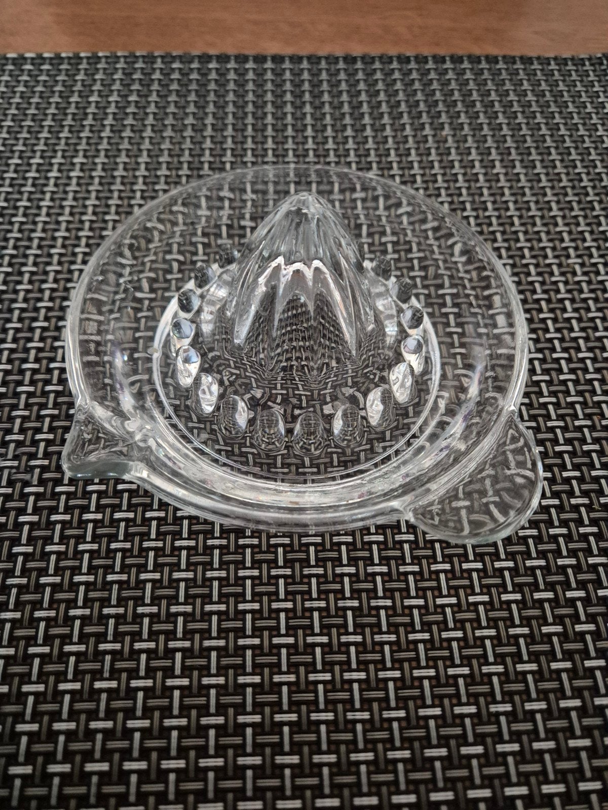 Citruspers glas, Ophalen of Verzenden, Zo goed als nieuw
