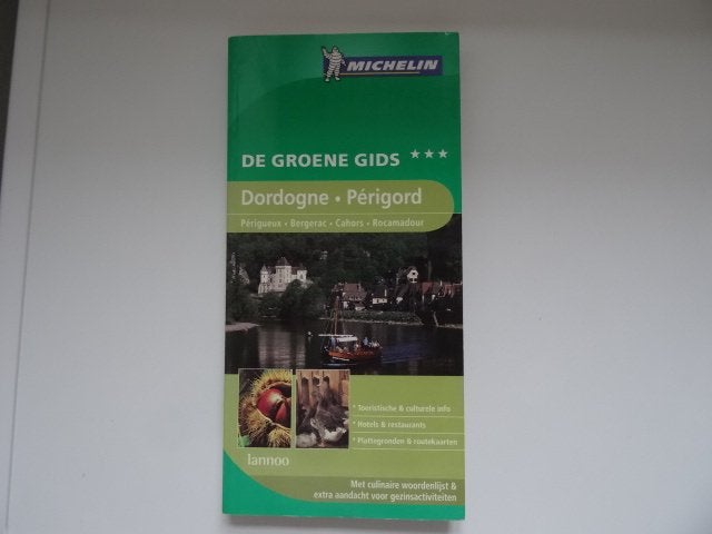 Dordogne en Perigord; michelin reisgids, Boeken, Michelin, Europa, Ophalen of Verzenden, Zo goed als nieuw