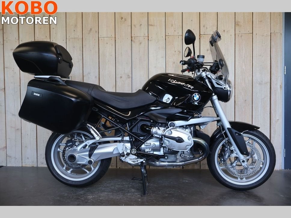 BMW R 1200 R (bj 2008), 2 cilinders, Motorrijbewijs A, Bedrijf, Meer dan 35 kW