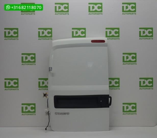 Opel Combo ('11-'18) Achterdeur links dicht wit, Auto-onderdelen, Gebruikt, Deur, Opel, Ophalen of Verzenden