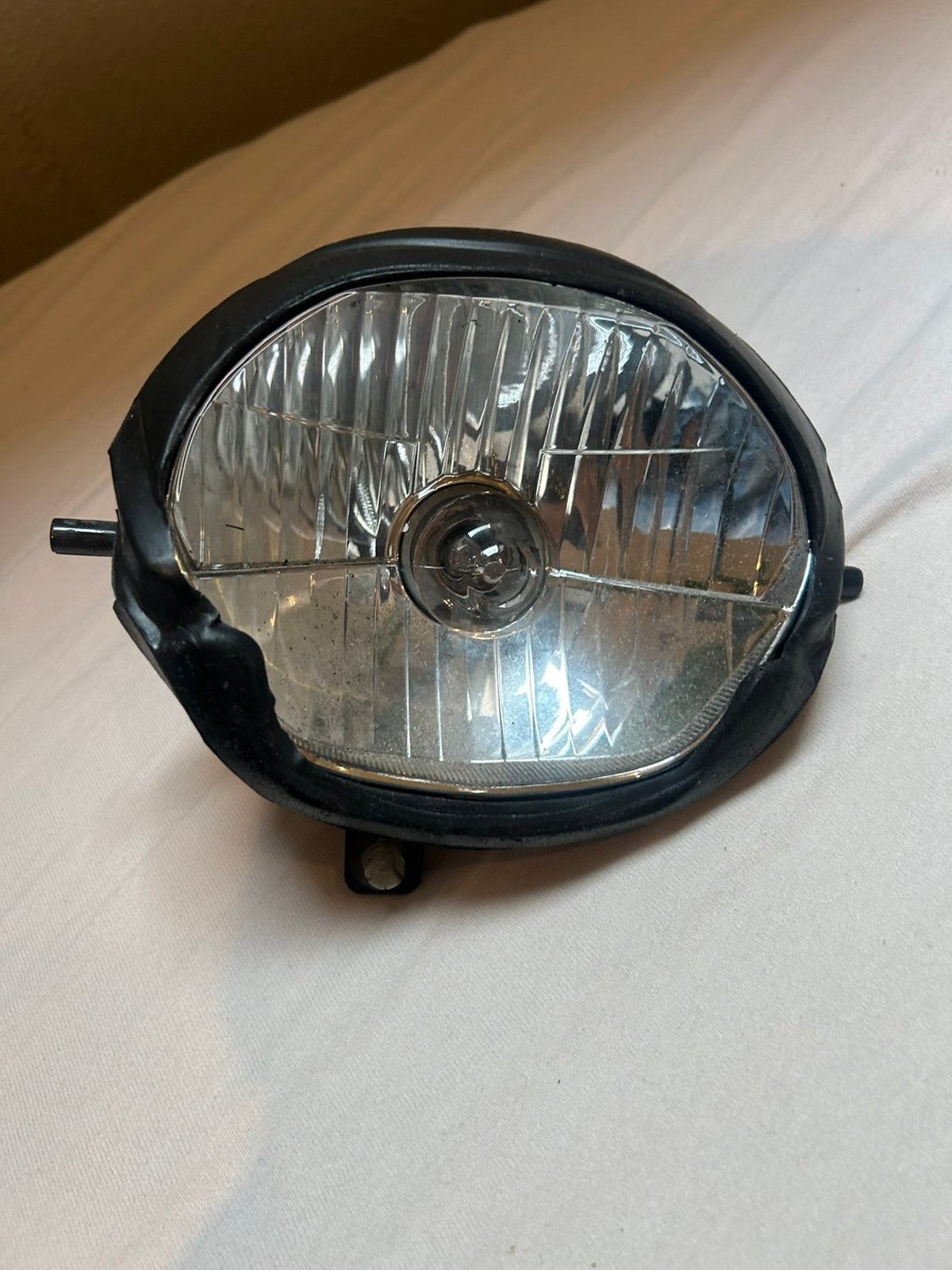 Koplamp unit zip met lamp, Ophalen of Verzenden