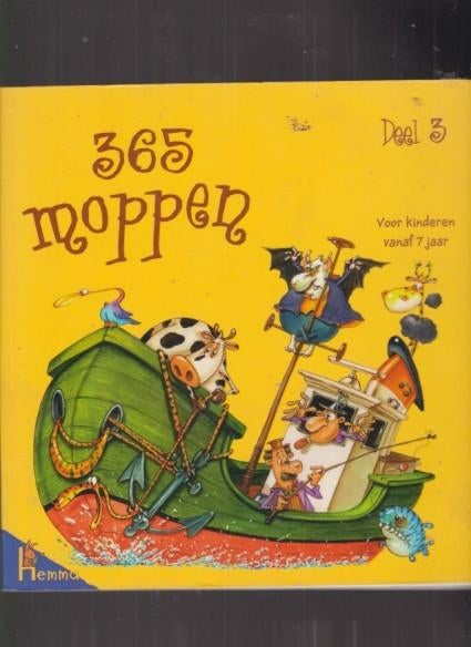 365 Moppen - Voor Kinderen vanaf 7 jaar., Boeken, Verzenden, Fictie algemeen