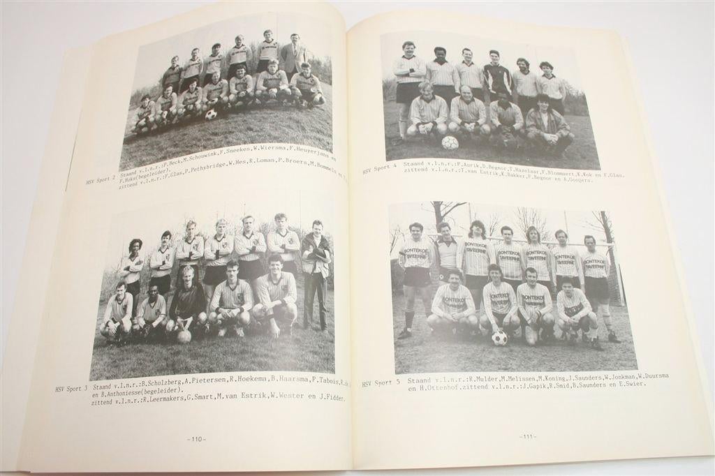 100 Jaar HSV Sport Hoorn [1889-1989] — Jubileumuitgave, Ophalen of Verzenden, Gelezen, Watersport en Hengelsport