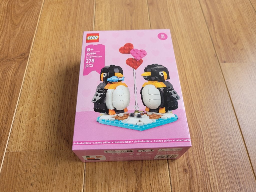 Lego GWP Verliefde pinguïns 40886 nieuw verzegeld, Overige thema's, Lego, Nieuw, Ophalen of Verzenden