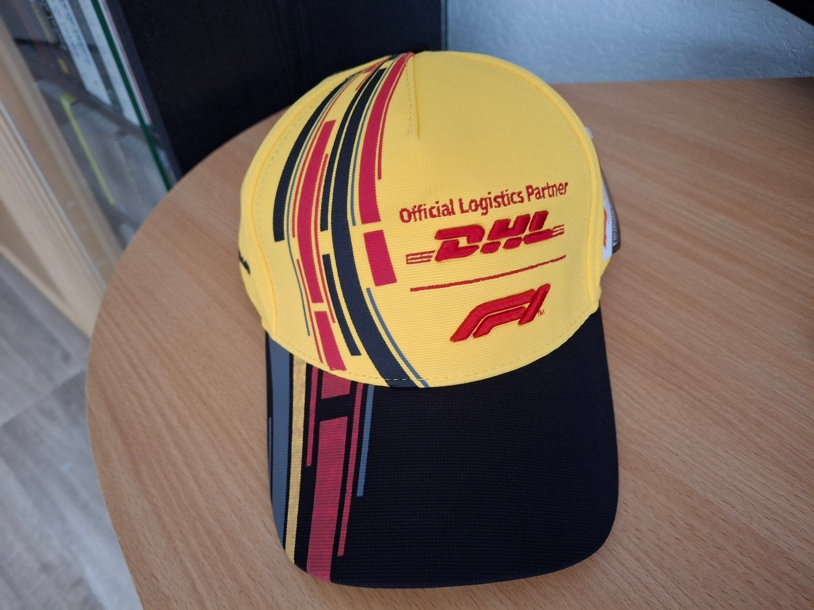 cap F1 DHL fastest lap/pitstop award, Ophalen of Verzenden, Nieuw, Formule 1