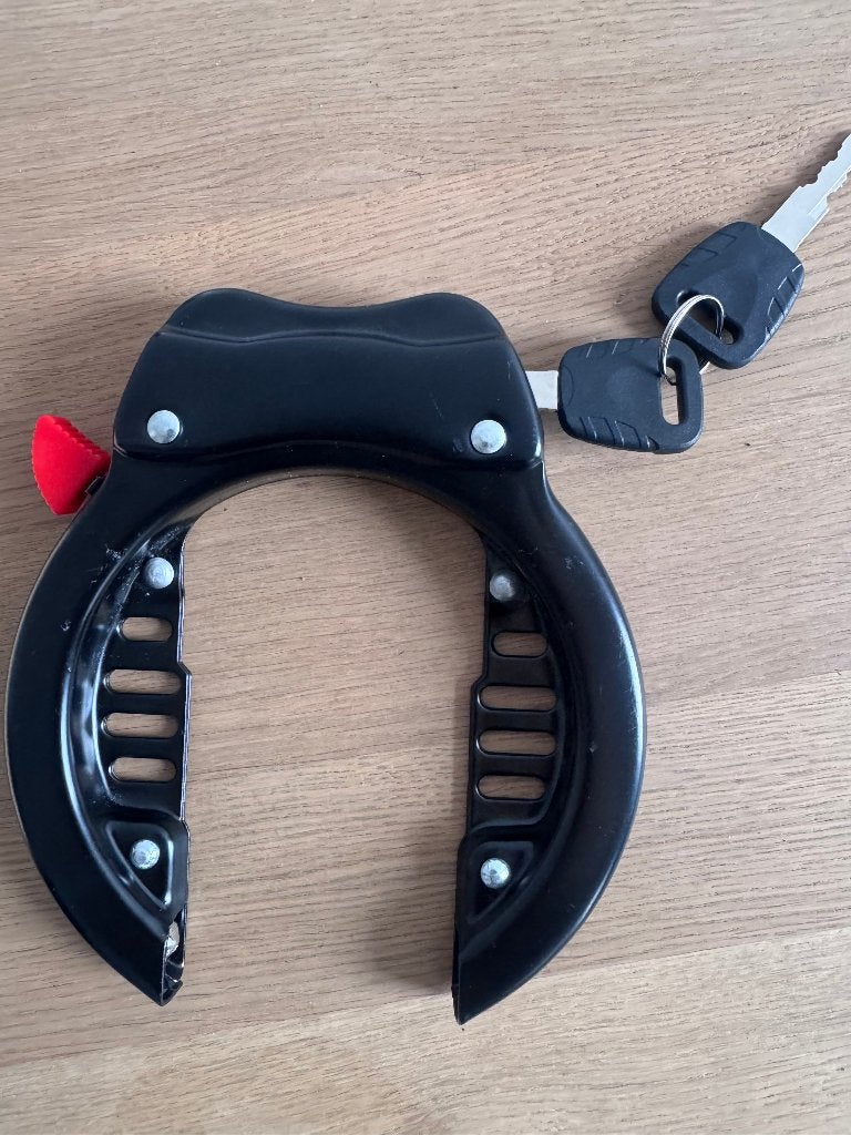 Fietsslot Ringslot nieuw, Fietsen en Brommers, Ophalen of Verzenden, Nieuw, Ringslot