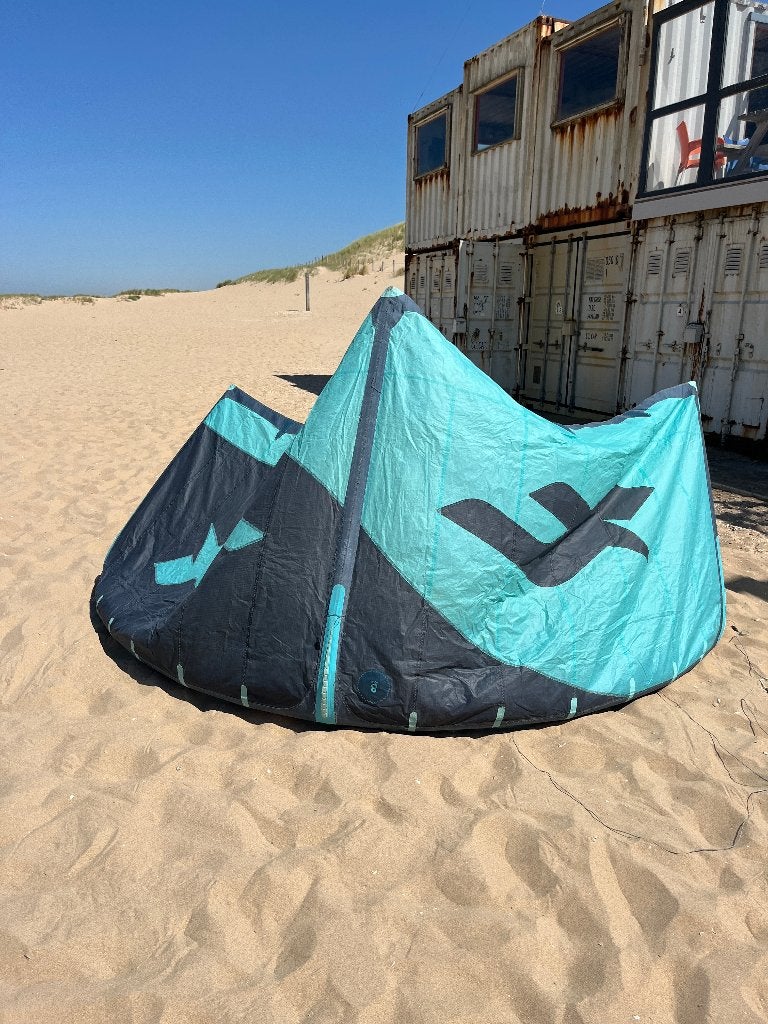 F-One Bandit S2 - 8 meter, Gebruikt, 8 m², Geen board, Ophalen of Verzenden
