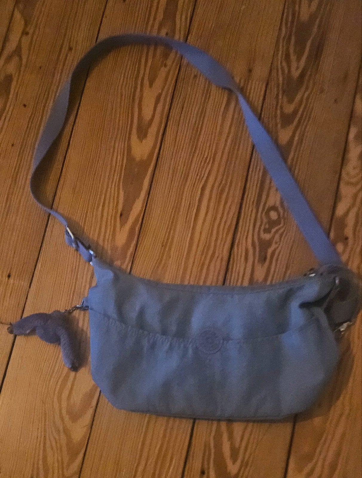 Kipling blauw tas, Ophalen of Verzenden, Zo goed als nieuw, Blauw, Schoudertasje